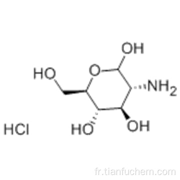 Chlorhydrate de D-glucosamine CAS 66-84-2